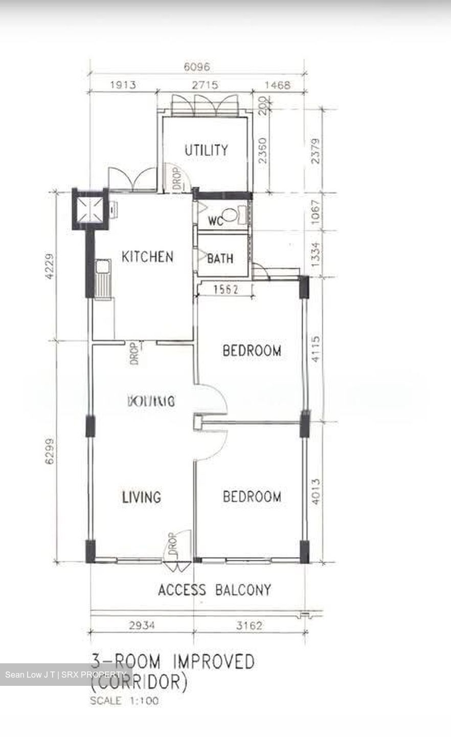 Blk 16 BOON KENG VILLE (Kallang/Whampoa), HDB 3 Rooms #597669881